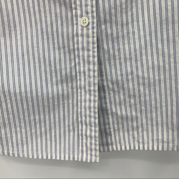 J Crew Size S L/S Button Front Blouse - Picture 5 of 5